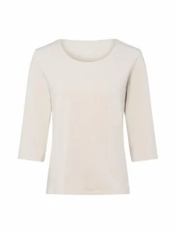 Franco Callegari Shirts & Tops<Damen Shirt beige uni