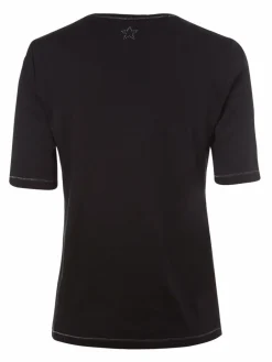 Olsen Shirts & Tops<Damen Shirt schwarz uni