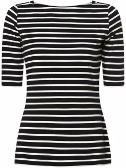 comma Shirts & Tops<Damen Shirt marine gestreift