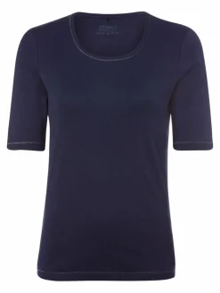 Olsen Shirts & Tops<Damen Shirt blau uni