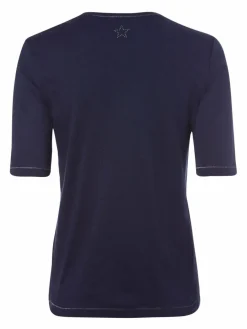Olsen Shirts & Tops<Damen Shirt blau uni