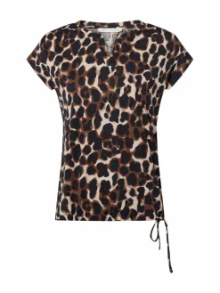 Betty & Co Shirts & Tops<Damen Shirt schwarz braun gemustert