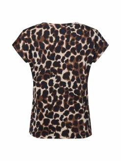 Betty & Co Shirts & Tops<Damen Shirt schwarz braun gemustert