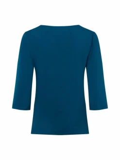 Franco Callegari Shirts & Tops<Damen Shirt petrol uni