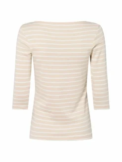 brookshire Shirts & Tops<Damen Shirt beige weiß gestreift