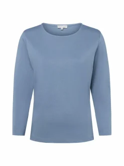 Marie Lund Shirts & Tops<Damen Shirt blau uni