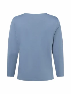 Marie Lund Shirts & Tops<Damen Shirt blau uni
