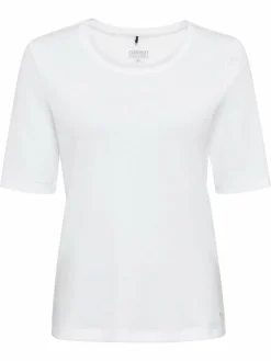 Olsen Shirts & Tops<Damen Shirt weiß uni