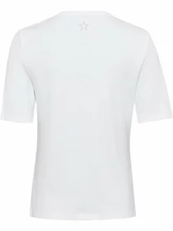 Olsen Shirts & Tops<Damen Shirt weiß uni