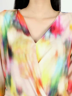 Vicci Germany Shirts & Tops<Damen Shirt mehrfarbig bedruckt