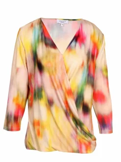 Vicci Germany Shirts & Tops<Damen Shirt mehrfarbig bedruckt