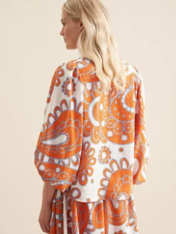 Damen Seidensticker Blusen>Damen Shirt - Paisley