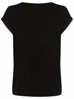 Vila Blusen<Damen Shirt - VIEllette schwarz uni