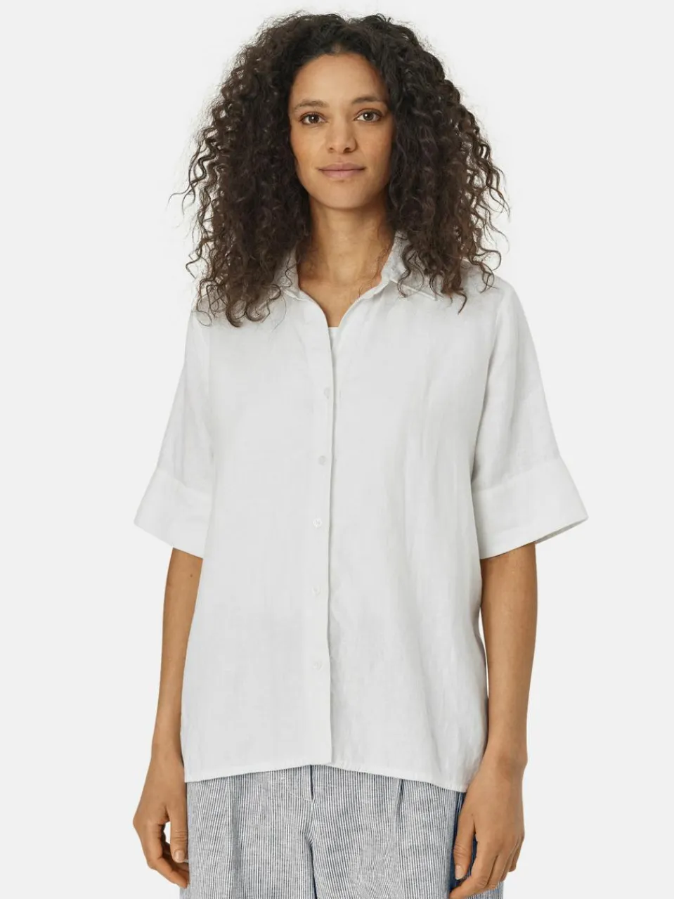 Damen Masai Blusen>Damen Shirt mit Halbarm