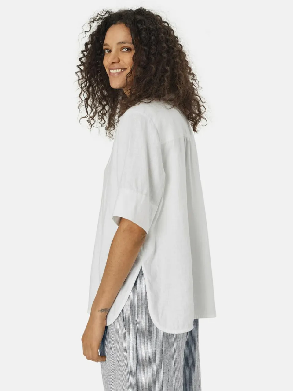 Damen Masai Blusen>Damen Shirt mit Halbarm