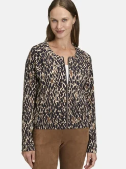 Damen Betty Barclay Sweatshirts & Sweatjacken>Damen Shirtjacke