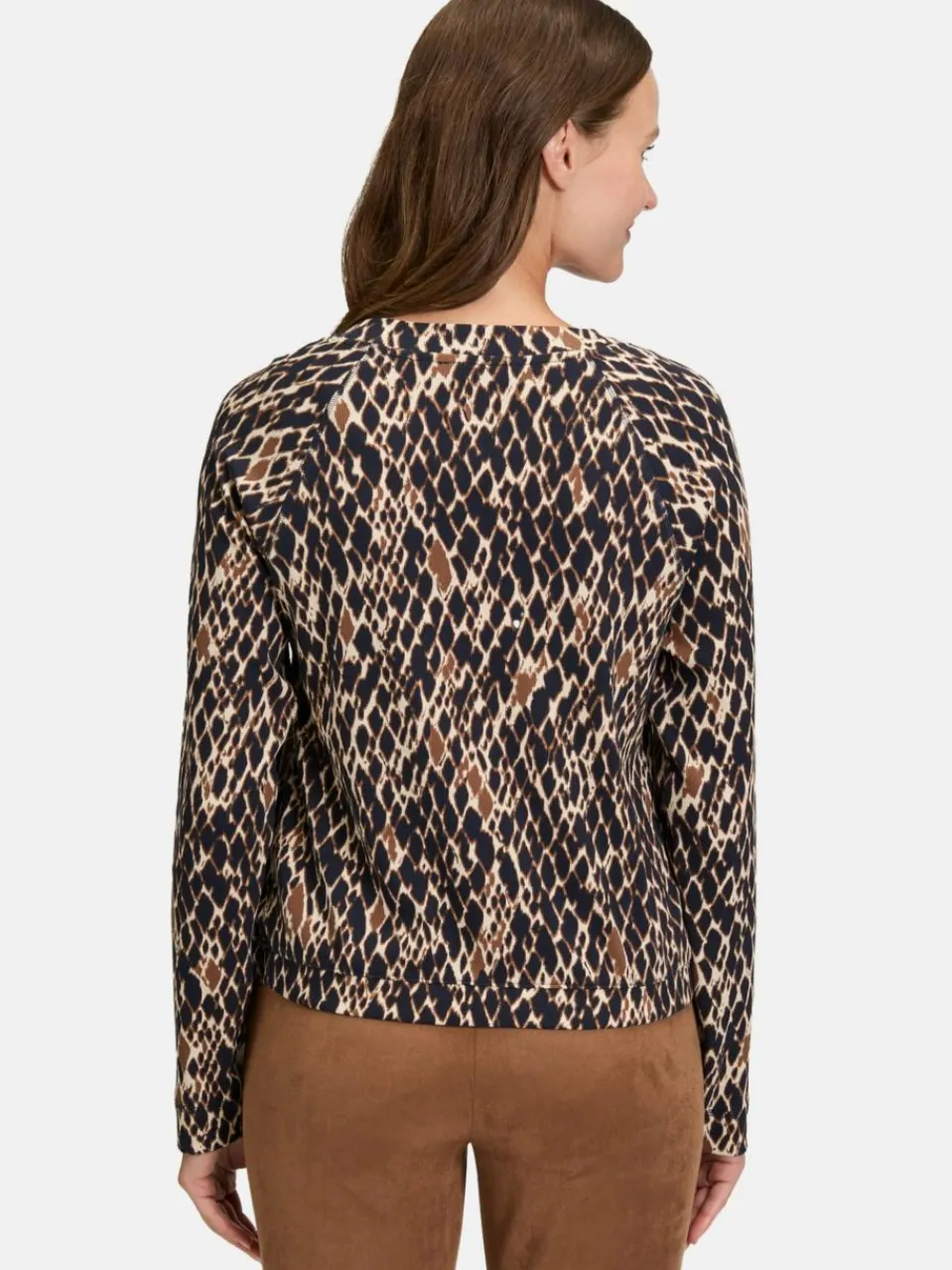 Damen Betty Barclay Sweatshirts & Sweatjacken>Damen Shirtjacke