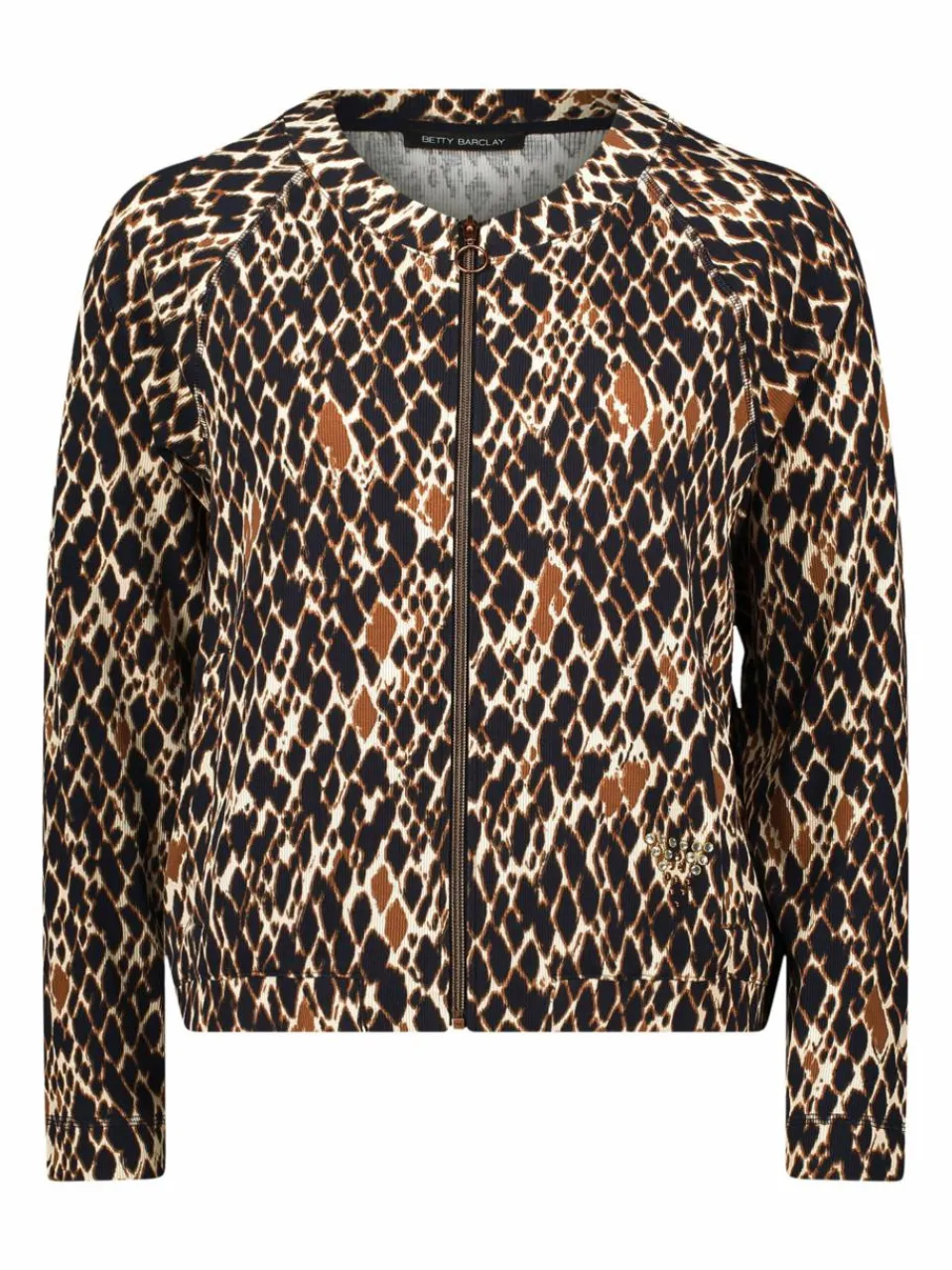 Damen Betty Barclay Sweatshirts & Sweatjacken>Damen Shirtjacke