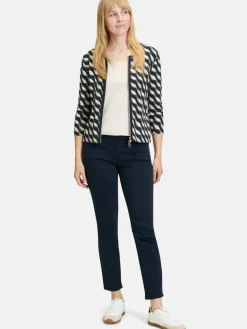 Betty Barclay Sweatshirts & Sweatjacken<Damen Shirtjacke mehrfarbig gemustert