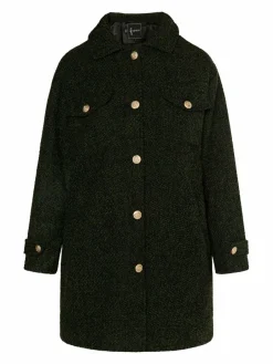 Faina Blazer<Damen Shirtjacket tanne uni