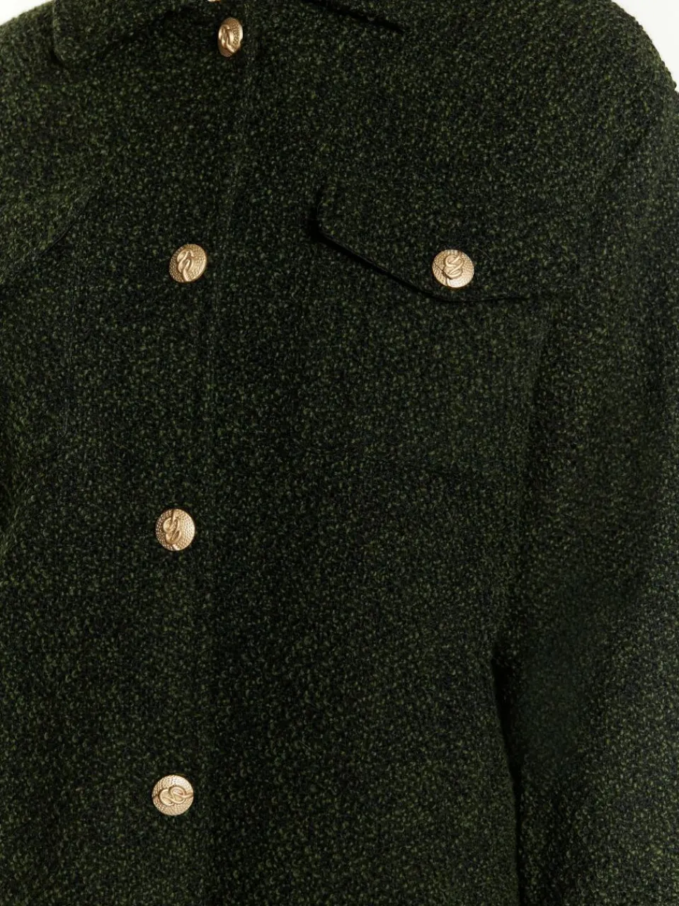 Faina Blazer<Damen Shirtjacket tanne uni