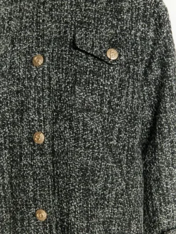 Faina Blazer<Damen Shirtjacket grau uni