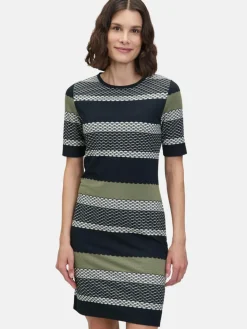 Betty Barclay Kleider<Damen Shirtkleid mehrfarbig gestreift