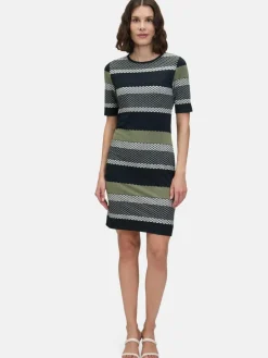 Betty Barclay Kleider<Damen Shirtkleid mehrfarbig gestreift