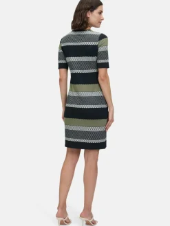 Betty Barclay Kleider<Damen Shirtkleid mehrfarbig gestreift