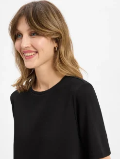 ARMEDANGELS Kleider<Damen Shirtkleid - MAARiliana schwarz uni