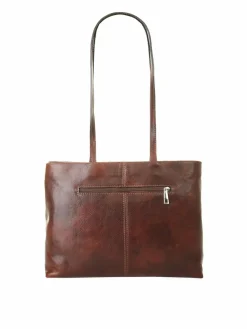 piké Taschen & Rucksäcke<Damen Shopper braun uni