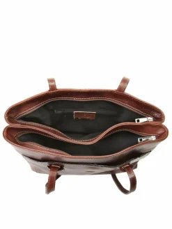 piké Taschen & Rucksäcke<Damen Shopper braun uni