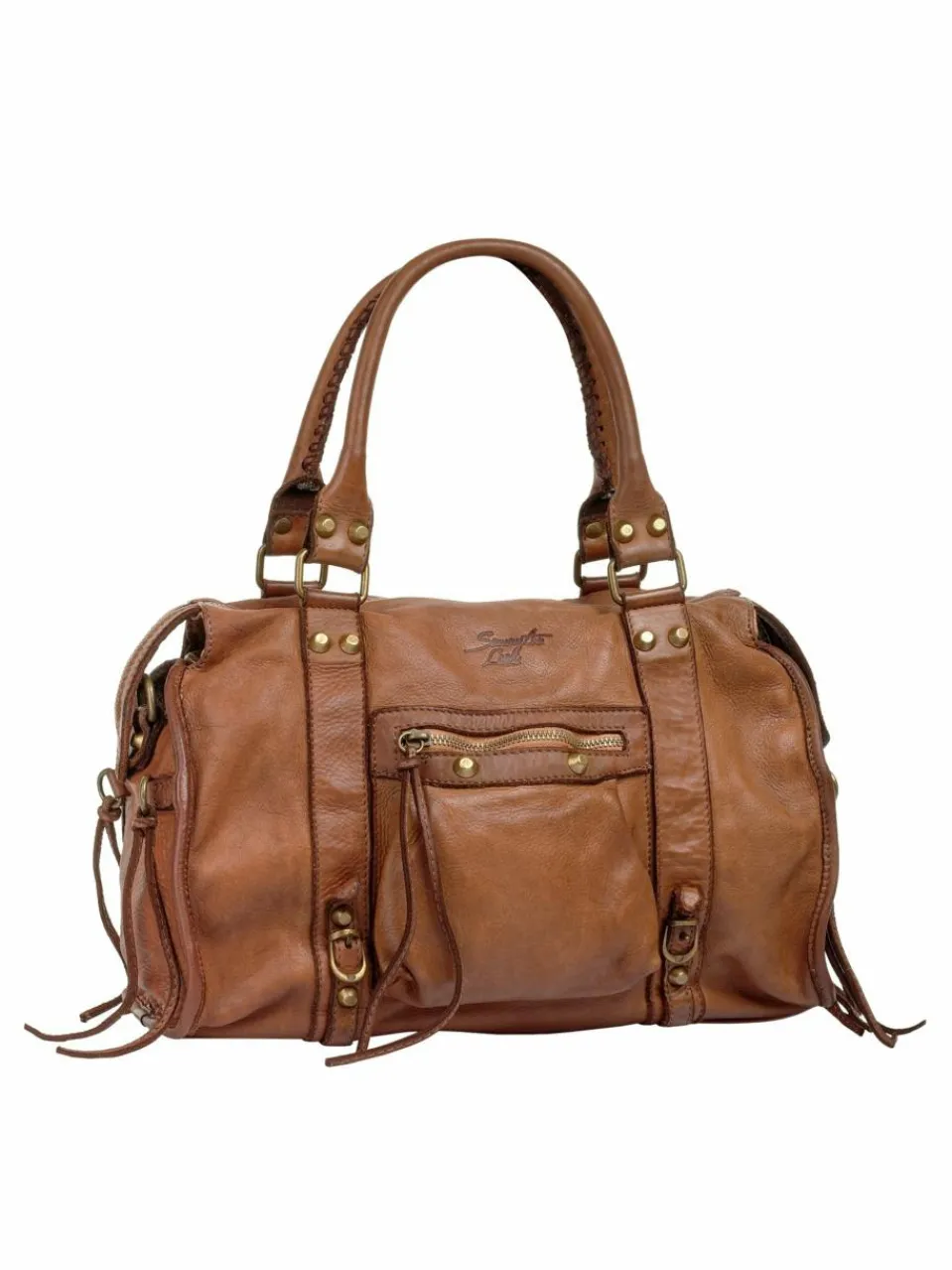Samantha Look Taschen & Rucksäcke<Damen Shopper cognac uni