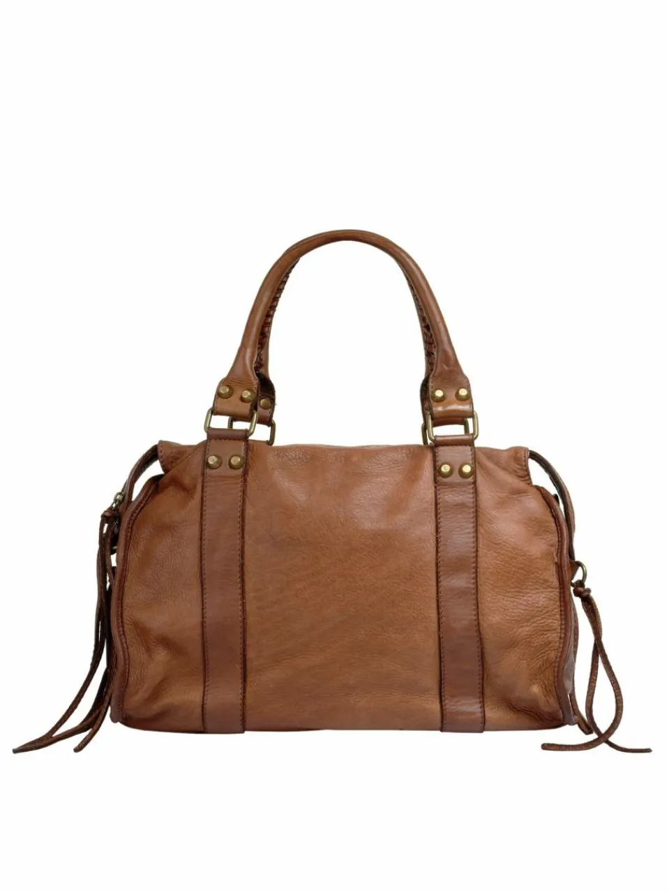 Samantha Look Taschen & Rucksäcke<Damen Shopper cognac uni