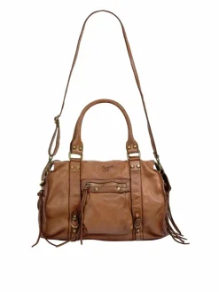 Samantha Look Taschen & Rucksäcke<Damen Shopper cognac uni