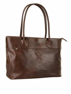 piké Taschen & Rucksäcke<Damen Shopper braun uni