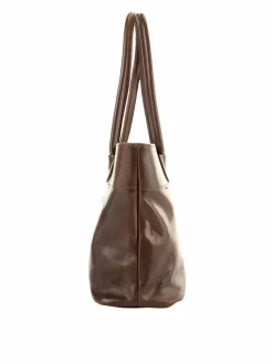 piké Taschen & Rucksäcke<Damen Shopper braun uni