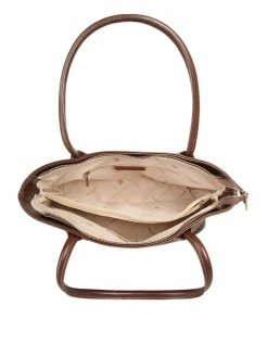 piké Taschen & Rucksäcke<Damen Shopper braun uni