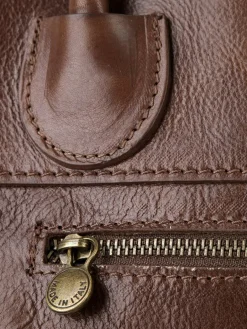 piké Taschen & Rucksäcke<Damen Shopper braun uni