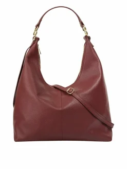 Samantha Look Taschen & Rucksäcke<Damen Shopper rot uni