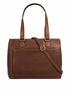 piké Taschen & Rucksäcke<Damen Shopper braun uni