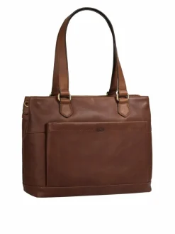 piké Taschen & Rucksäcke<Damen Shopper braun uni