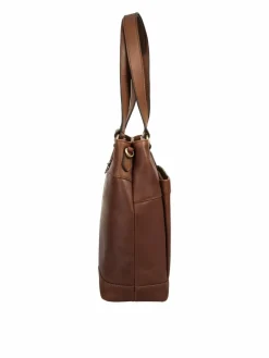 piké Taschen & Rucksäcke<Damen Shopper braun uni