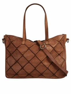 Samantha Look Taschen & Rucksäcke<Damen Shopper cognac uni