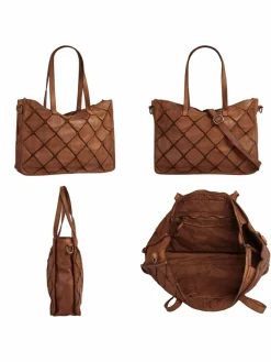 Samantha Look Taschen & Rucksäcke<Damen Shopper cognac uni