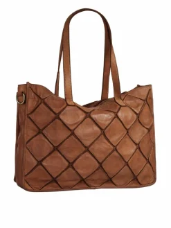 Samantha Look Taschen & Rucksäcke<Damen Shopper cognac uni