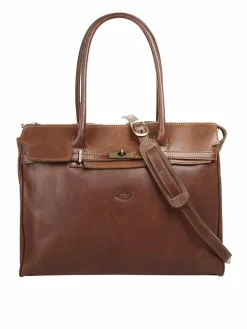 piké Taschen & Rucksäcke<Damen Shopper braun uni