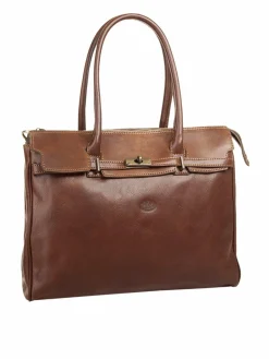 piké Taschen & Rucksäcke<Damen Shopper braun uni