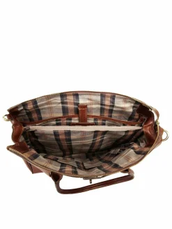 piké Taschen & Rucksäcke<Damen Shopper braun uni