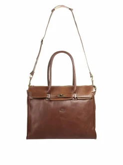 piké Taschen & Rucksäcke<Damen Shopper braun uni